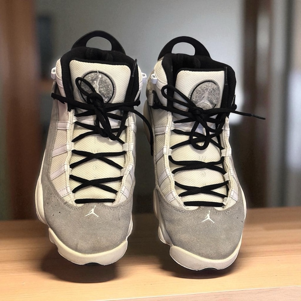 Jordan 6 Rings Cement Grey Men's - FJ4650-077 - US  Size 8.5